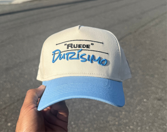 “RUEDE” Durísimo (White & Blue)
