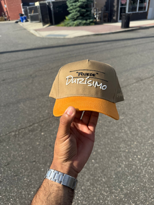 “RUEDE” Durísimo (Olive green, Golde Orange)
