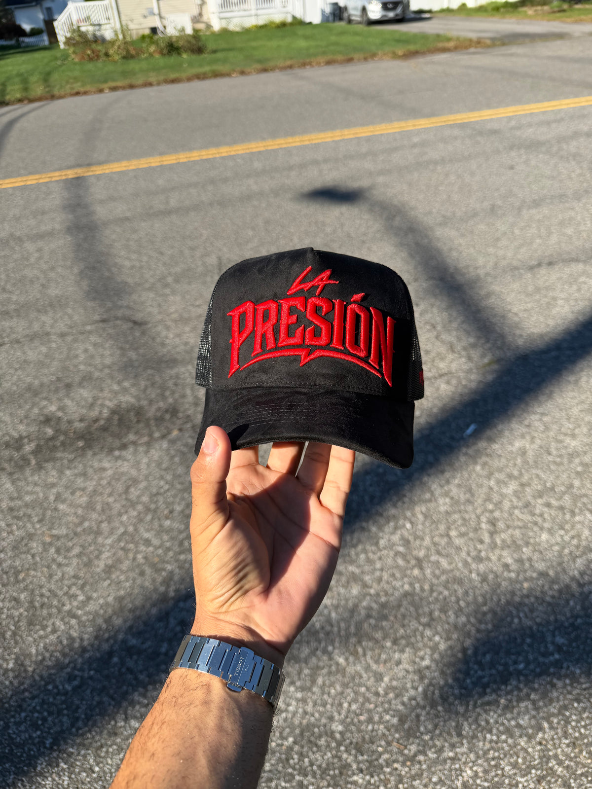 La presión roja