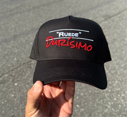 “RUEDE” Durísimo (Black and Red)