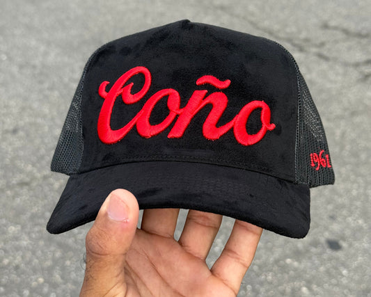 Coño “Fuego Negro” Trucker