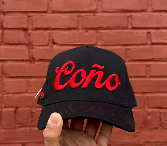 Coño “fuego negro”black/red